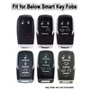 Key Fob Cover for Ram 1500 Full Protection Soft TPU