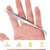 Mipcase 1pc Stainless Steel Tweezer Tool for Dog Removal Non-