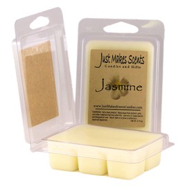 2 Pack - Jasmine Scented Blended Soy Wax Melts by Just Makes Scents
