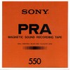 Sony PRA – 7 – 550 7 # # #