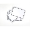 25 Sympathy Envelopes with Black Frame 189 x 120 mm