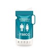Urine bag disposable portable car mobile camping 6 pieces 10ea