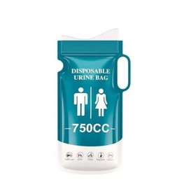 Urine bag disposable portable car mobile camping 6 pieces 10ea