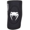 Venum "Kontact Lycra/Gel Knee Pads, Black, X-Large