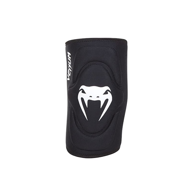Venum "Kontact Lycra/Gel Knee Pads, Black, X-Large