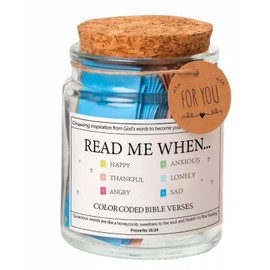 Bi/ble Verses in A Jar,Mini Bi/ble Verse Cards,The Hope Jar Bi/ble Verses,Bi/ble Bookmarks,Mini Bi/ble Verses Ja/r with Coloring Bi/ble Vers/ES,Portable and Colorful Bi/ble Accessories,Bibl/e Tabs