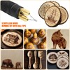 Wood Burning Kit,2 Pyrography Pen Wood Burning Tool with Adjustable