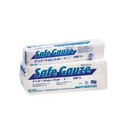 Medicom 4522-5 SafeGauze Premium Sponges with Diamond Aperture