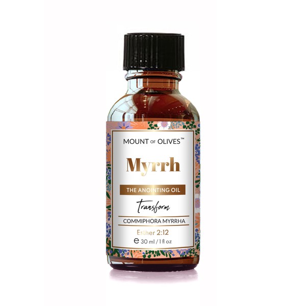 Mount of Olives - The Anointing Oil (Myrrh - The