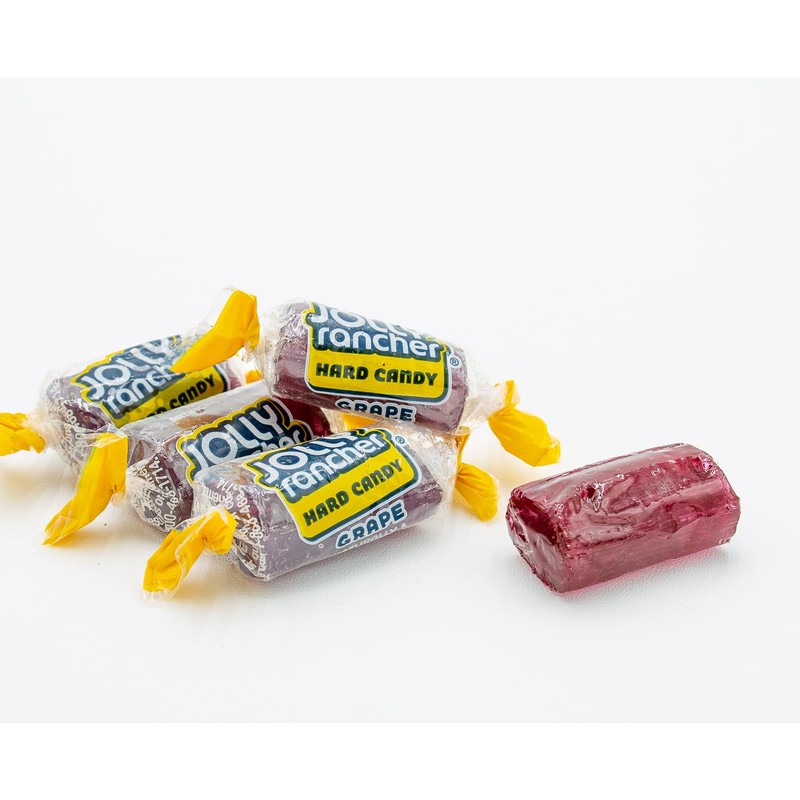 Hard Candy GRAPE Original Flavor 2 lb - Bulk Assorted