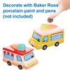Baker Ross FX708 Ice Cream Van Ceramic Money Banks -