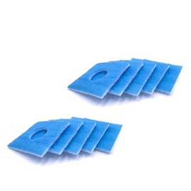 vhbw 10x Filters Compatible with Limodor Limot Fan Series F Type D, LF, ELF Ventilation Device, Bathroom Fan & Lid Conversion Kit F/C - Replaces F-LF/5 00010 Accessories