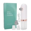 Small Bubble Pore Cleaner 4 Suction Head Electric Blackhead Removal