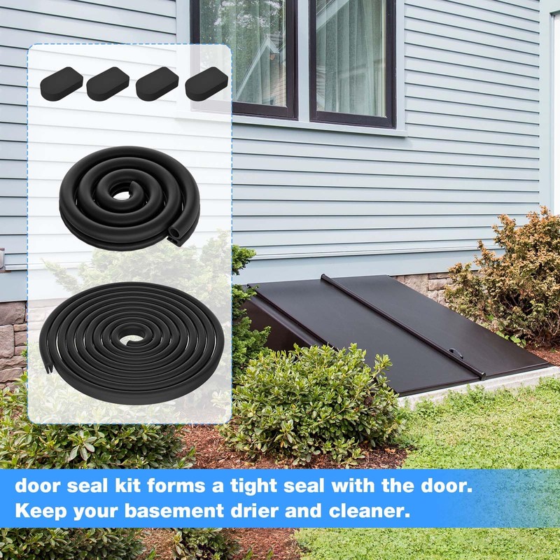 Replacement for Bilco Basement Door WeatherStrip Seal, Bilco Door Seal