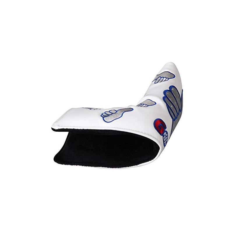 Premium PU Leather Scotty Cameron Odyssey Putter Cover Magnetic Closure