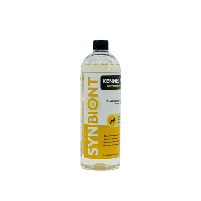 Synbiont Kennel Wash 32 oz Concentrate - Cleaner & Deodorizer