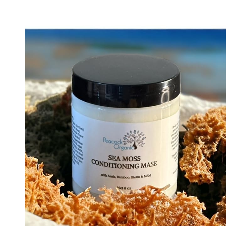 Sea Moss Mask with Amla, Biotin and MSM | Anti