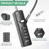 M METERXITY 1-Set Gate Locks for Outdoor Fence Heavy Steel