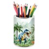 Stiftebecher Dinosaurier - Stifteköcher Stiftehalter Schreibtischorganizer Schreibtisch Büro Stifte Organizer