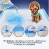 40 Piezas 60*60cm Tapete Entrenador Perro Azul