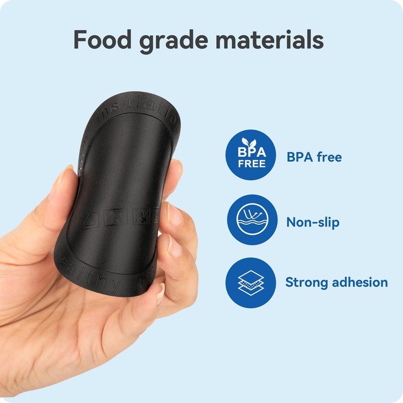 Prurex Silicone Bottom Protector for the Bottom of Mugs and
