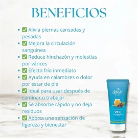 Kit Crema Vr-c Y Gel Árnica Y Ocote | Sheló Nabel