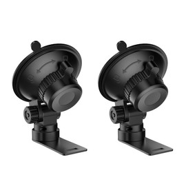 xsaaczm 2PS Radar Detector Mount for Car Windshield Dashboard,Suction Cup Mount Easy to Install,Compatible with Uniden Radar Detector:R1 R2 R3 R4 Dfr3 Dfr6 Dfr7 Dfr8 Dfr9 (Not for Models Not Listesd)