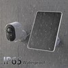 Solar Panel for Security Camera, 4W 5V Waterproof Solar Charger,