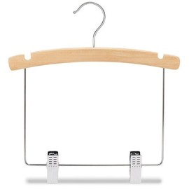 ClosetHangerFactory 10" Baby/Infant Combination Display Hanger [ Bundle of 25 ]