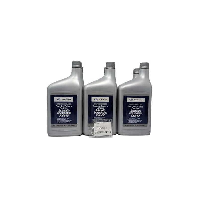 Subaru Automatic Transmission Fluid (ATF) Pack of 6 - SOA427V1500