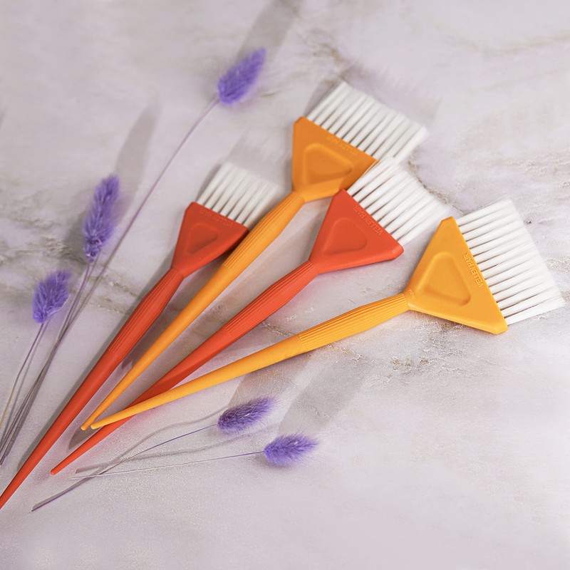 Vellen Hair Paint Brush Set, 4 Different Sizes for Smooth