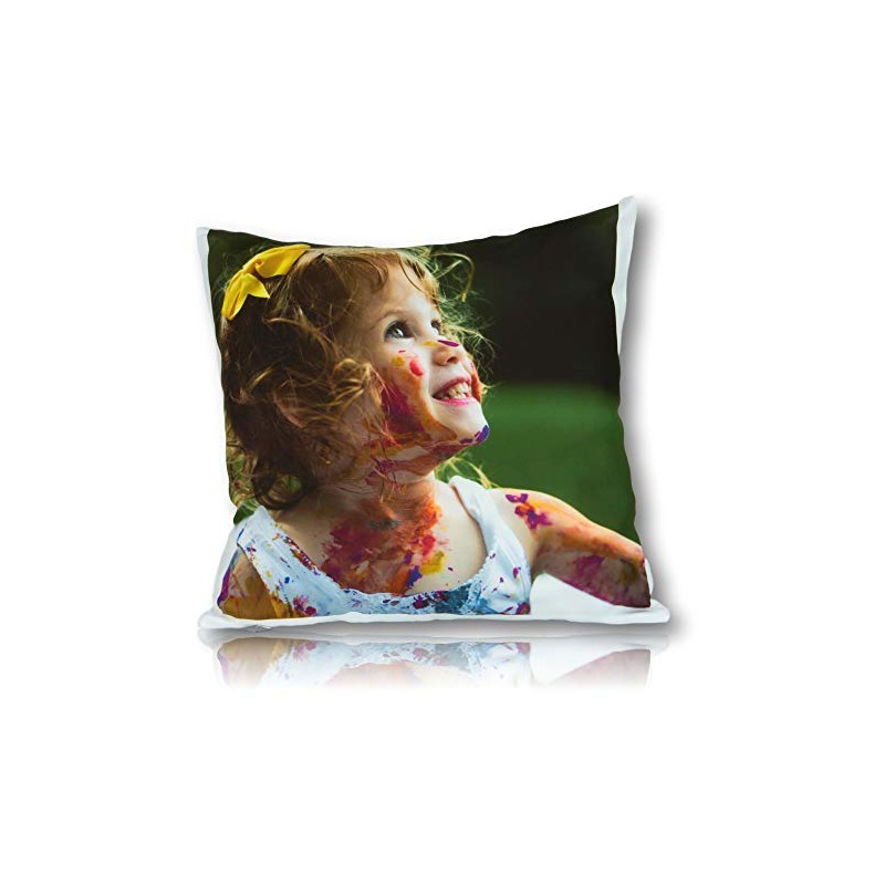 Premium Cushion Printed Photo Collage Gift Custom Made Large Print