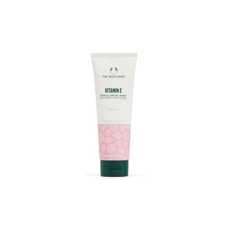 The Body Shop Vitamina E - Lavado facial suave, 4.2