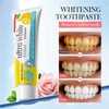 Staining toothpaste anti-gingivitis and antiplaque oral rinse (1, lemon)
