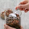 Aoyoshi CASUAL PRODUCT 012921 Tea Caddy Spoon, Oak, Made in