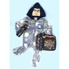 Fringoo - Large Capacity Kids Square Lunch Bag | Small