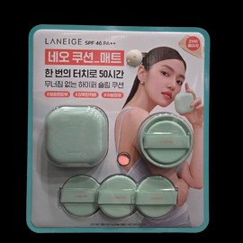 Laneige [Traders] Laneige Neo Cushion 21N1 Beige 15G / [트레이더스] 라네즈 네오쿠션 21N1 베이지 15G X 2 + 퍼프 X 3