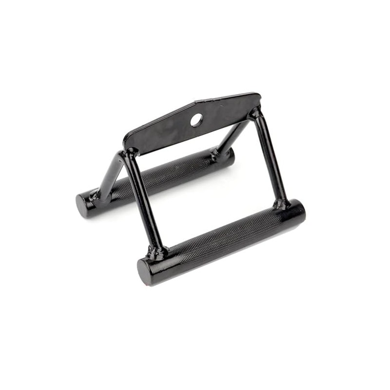 JUNSHUO Gym Cable Attachments Set, Double D Row Handle, Pulldown