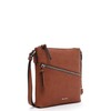 Tamaris Umhängetasche TAS Alessia 30443 Damen Handtaschen Uni cognac 700