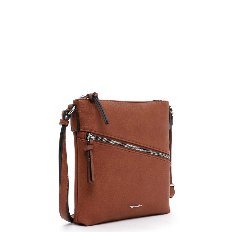 Tamaris Umhängetasche TAS Alessia 30443 Damen Handtaschen Uni cognac 700