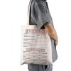 FEELMEM Criminologist Gift Evidence Tote Bag New Direction Gift Law
