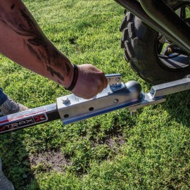 YUTRAX 2” Ball Hitch, ATV Trailer Accessory, Designed Exclusively for YUTRAX