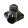 Aeroflow AF64-2115BLK Billet Thermostat Housing Black Swivel Fits LS3 Only
