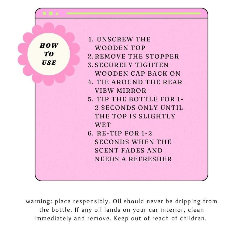 Scented Car Freshener Diffusers Air Fresheners (SELECT YOUR SCENTS):_Vanilla Supreme