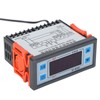 Digital Temperature Controller Intelligent Heating Cooling Control Switch for Homebrewing