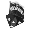 Mandolin Tailpiece 8 String Bridge Zinc Alloy Instrument Accessory for