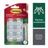 Command 17017AW 17017 AW – Pack of 8 Hooks Outdoor