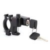 AntiTheft Universal Motorcycles Helmet Lock MultiFunctional Waterproof Fixed Lock Reminder