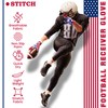 Dot Stitch Football Gloves (USA, Youth X-Large)