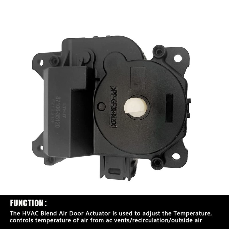 SIDMILE 063700-8860 HVAC Blend Air Door Actuator Fits For 2003-2009
